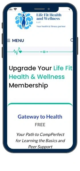 mobile fitness app - health coaching