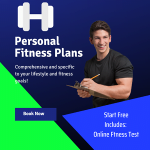 Individualized Personal Trainer Designed Fitness Plans